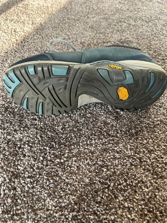 Dansko Women's Navy Suede Waterproof Slip Resistant Athletic Shoe - Picture 8 of 8